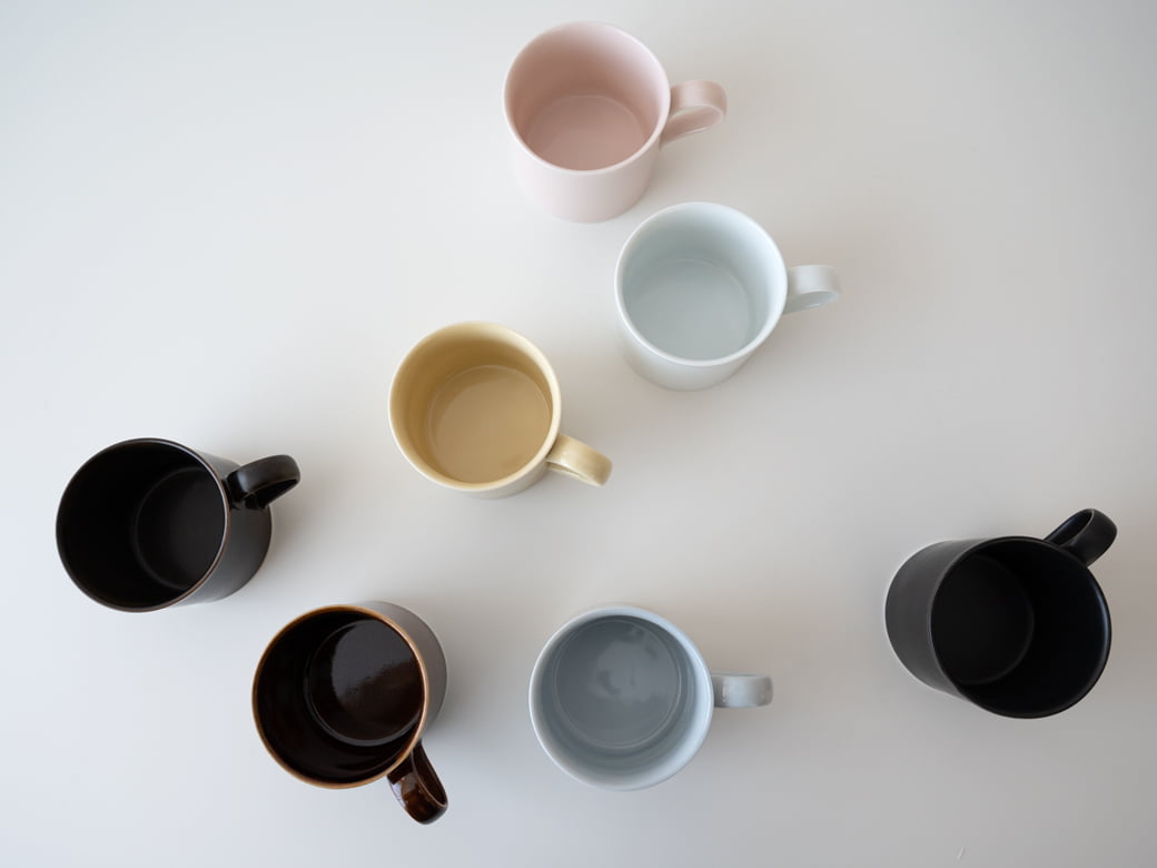 Jonas Lindholm Axel マグカップ Sサイズ200ml 宝泉窯（7カラー