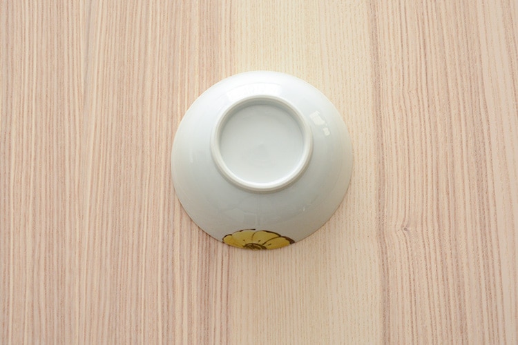 九谷青窯 高原真由美 色絵呼び花／4寸小鉢 | 九谷青窯／九谷焼