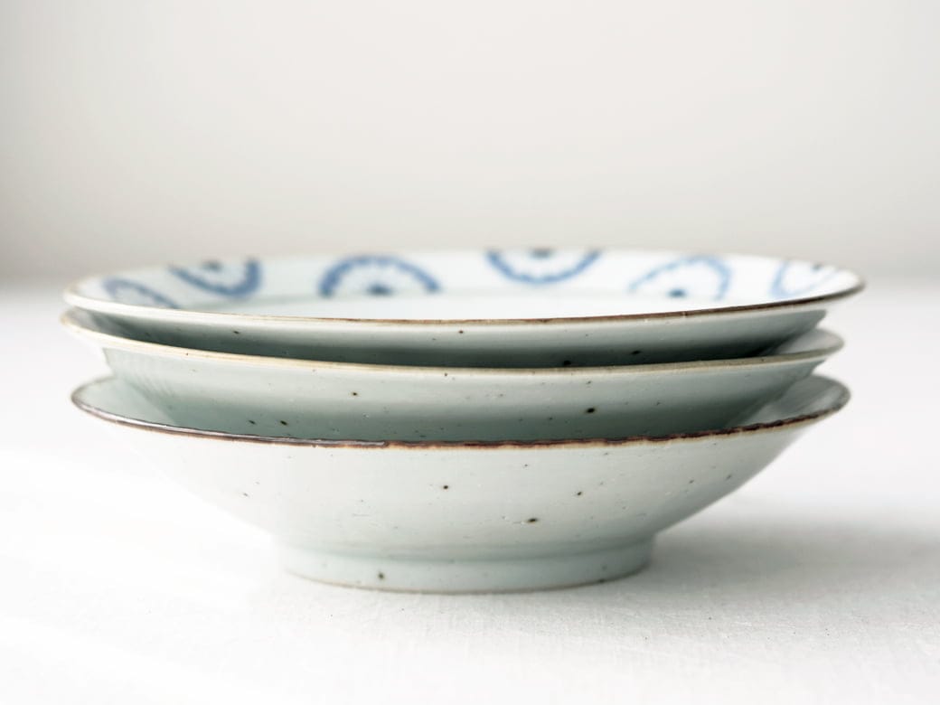 大鉢 皐月窯 7寸浅鉢（荒土）／3種類 【大鉢】 | 皐月窯／砥部焼 | ハウスグラム