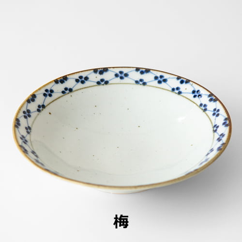 皐月窯 7寸浅鉢（荒土）／3種類 【大鉢】 | 皐月窯／砥部焼 | ハウスグラム