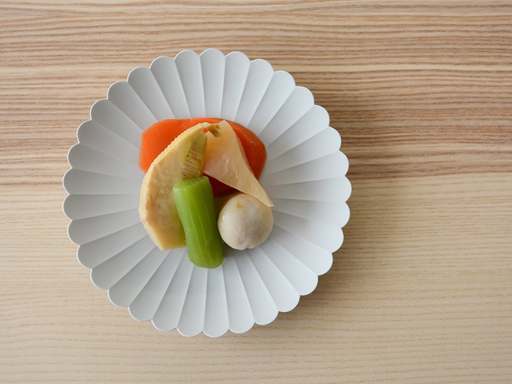 1616/arita japan TY パレス プレート160／グレー | パレスプレート