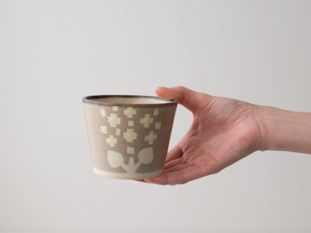 佐藤牧子 フリーカップ／3種類【さとうまきこ 陶芸作家】 | 佐藤牧子