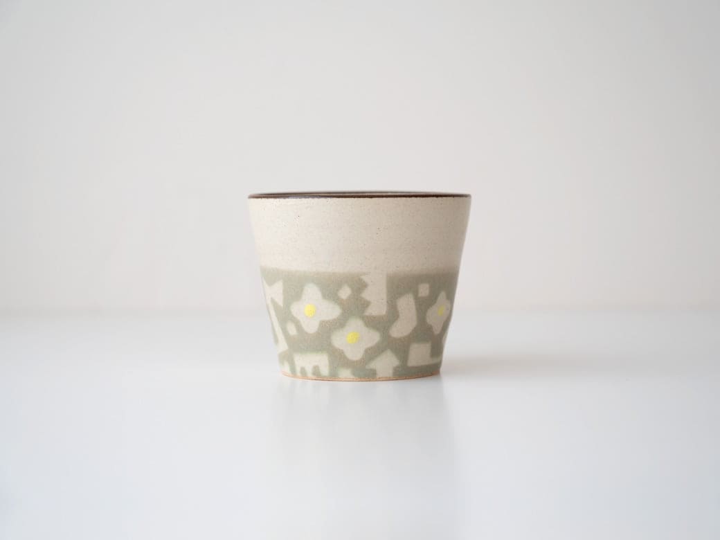 佐藤牧子 フリーカップ／3種類【さとうまきこ 陶芸作家】 | 佐藤牧子