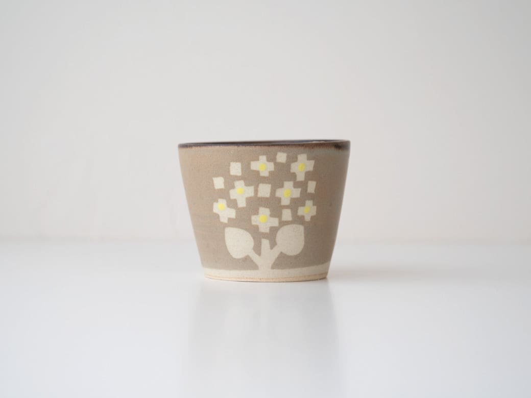 佐藤牧子 フリーカップ／3種類【さとうまきこ 陶芸作家】 | 佐藤牧子