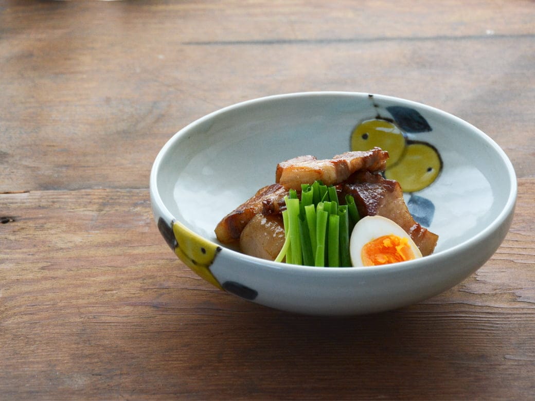 徳永遊心 色絵みかん／7寸鉢 | 徳永遊心窯／うつわ作家 | ハウスグラム