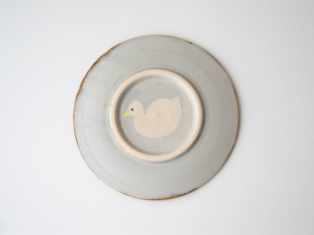 佐藤牧子 プレート（直径約165mm）／3種類【さとうまきこ 陶芸作家