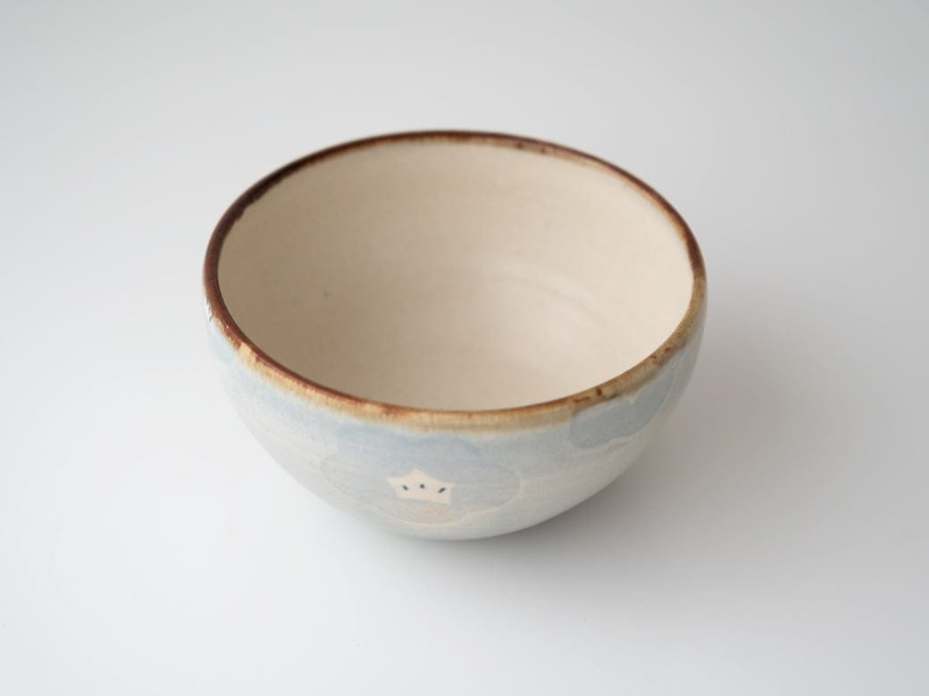 佐藤牧子 ボウル（直径120mm）／3種類【さとうまきこ 陶芸作家