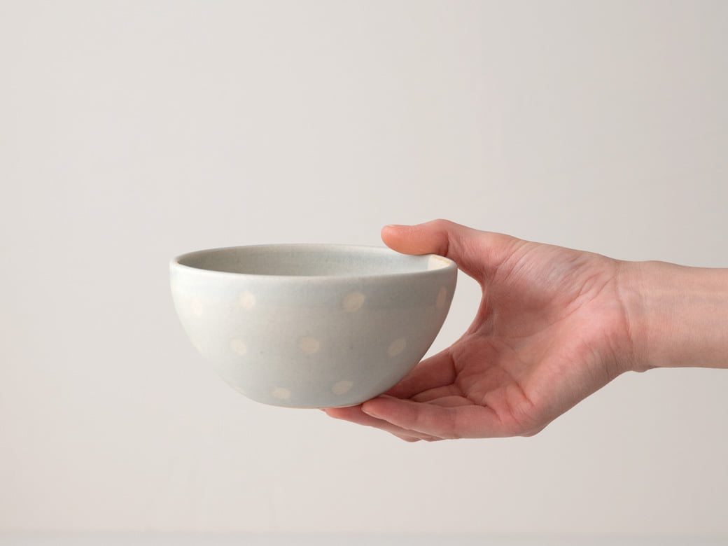 佐藤牧子 ボウル（直径120mm）／3種類【さとうまきこ 陶芸作家