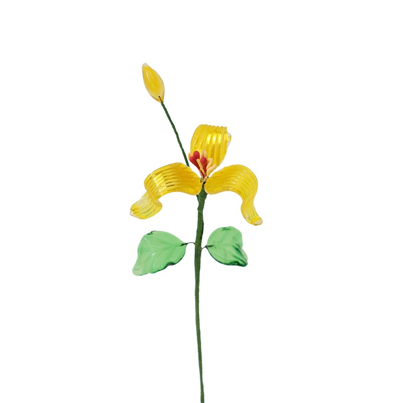 amabro アマブロ ARTIFICIAL GLASS FLOWER 16種類 ガラス製 造花