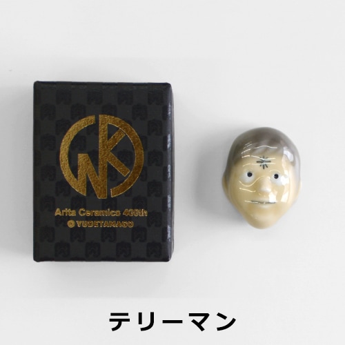 キン肉マン公式グッズ 有田焼 箸置き（赤絵 ）西富陶磁器 12