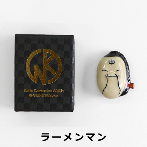 キン肉マン公式グッズ 有田焼 箸置き（赤絵 ）西富陶磁器 12