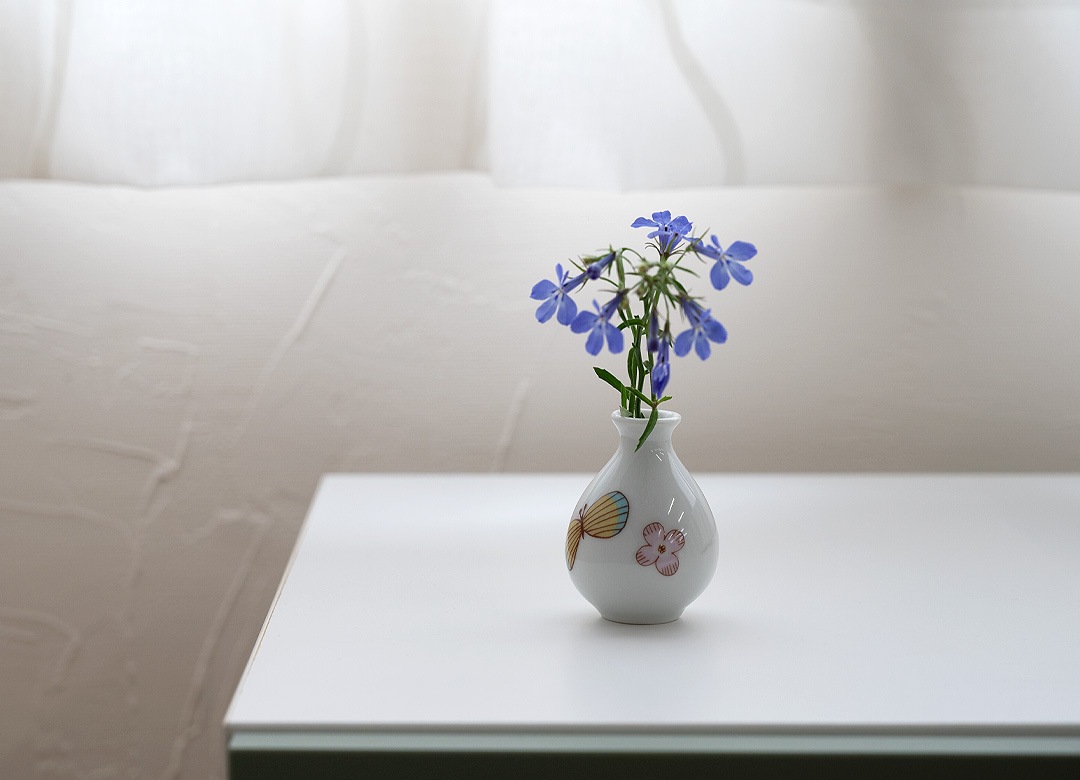 九谷焼 ハレクタニ 一輪挿し 花入れ 花瓶 4種類 フラワーポット