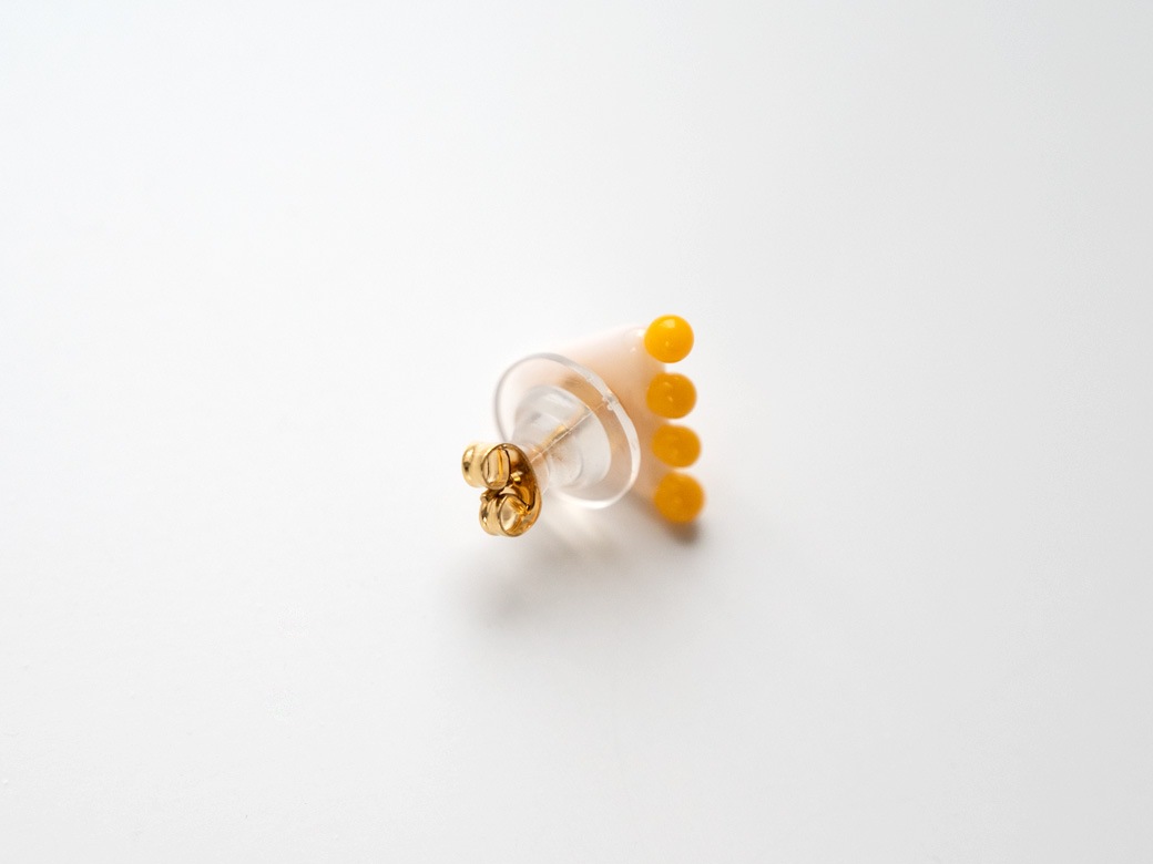 matka｜ガラスのアクセサリー circus（サーカス）【ピアス