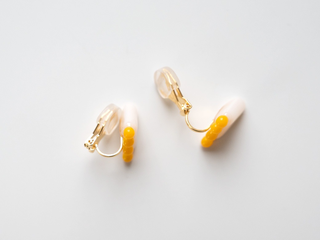 matka｜ガラスのアクセサリー circus（サーカス）【ピアス