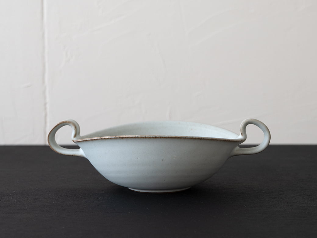 作家さん　ボウル　温かいスープを こいずみみゆきさん | スープボウルS | almost white