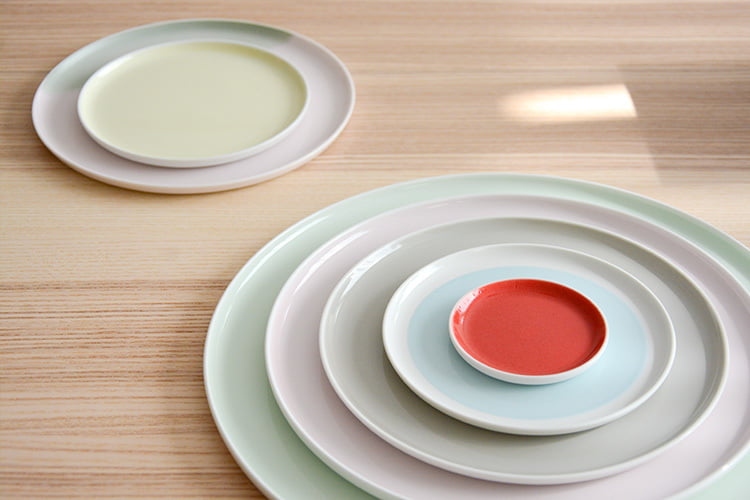 1616/arita japan S＆B FlatPlate（L）／ピンク | 1616/aritajapan