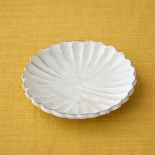 山田茂樹 花皿（小・12.5cm）／2カラー | 山田茂樹／うつわ作家