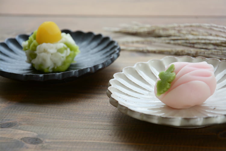 山田茂樹 花皿（小・12.5cm）／2カラー | 山田茂樹／うつわ作家