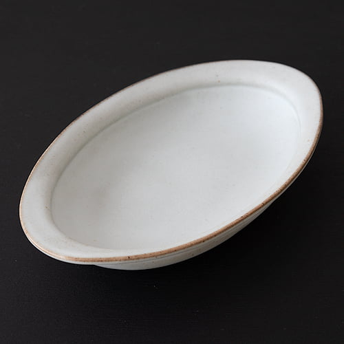 さんちゃ窯 中林範夫 パスタ皿／2カラー 【カレー皿 楕円ボウル