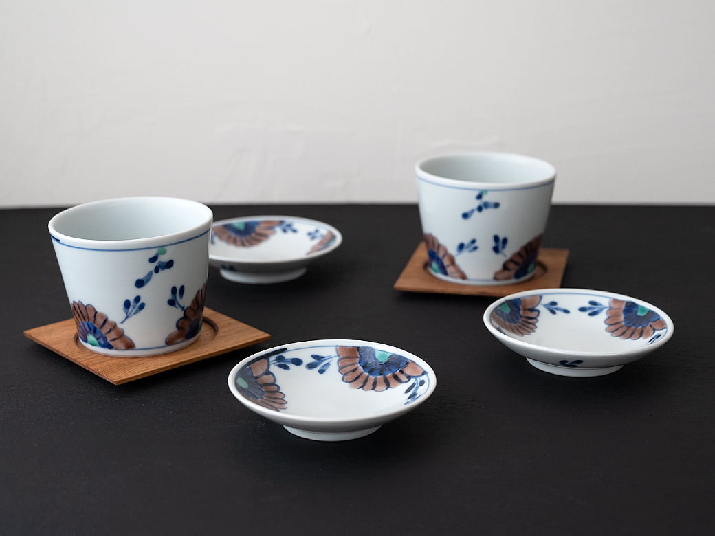 【未使用/美品/送料込】九谷焼『名工　九谷庄三』ビンテージ器　⭐️希少価値 九谷焼】5.2号鉢・古九谷山桜に鳥【九谷美山】｜創亭やぶきたオンライン