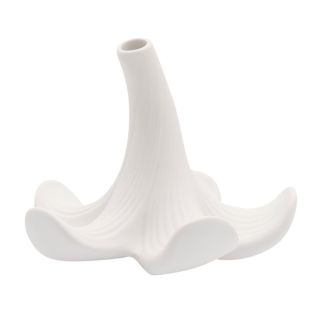 1616/arita japan S＆B Lily Vase／ホワイト【花瓶・フラワーベース