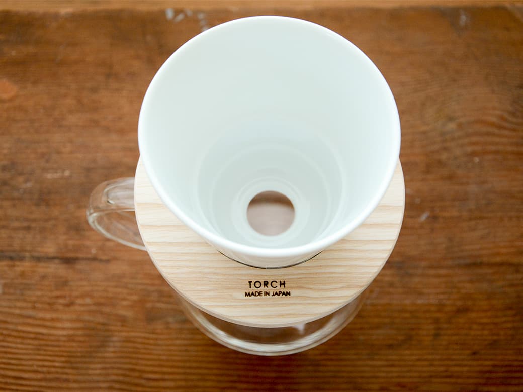 TORCH ドーナツドリッパー（1～3人用）／2カラー【トーチ コーヒー用品