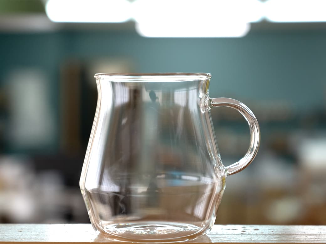 TORCH グラスマグ ピッチー glass mug pitchii 耐熱ガラス製コーヒー