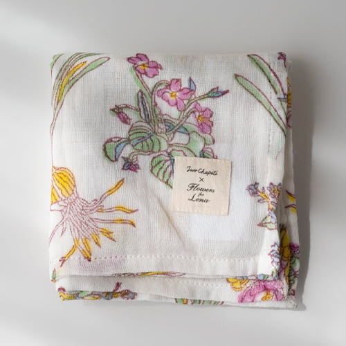 ガーゼハンカチ  オーダー用 ダブルガーゼ生地見本② 日本製オリジナルカラーダブルガーゼ生地