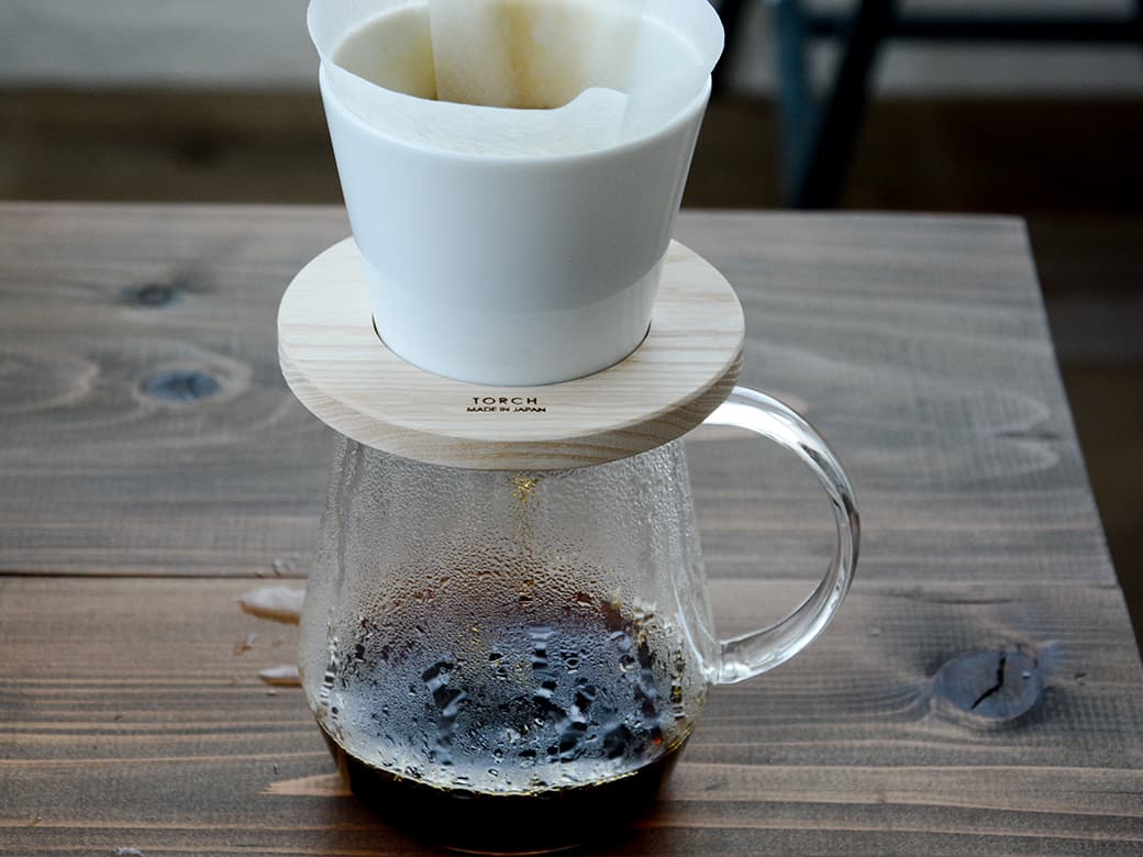 TORCH コーヒーサーバー ピッチー 600cc 【耐熱ガラス ピッチャー