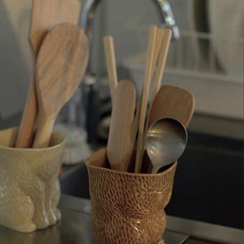 倉敷意匠 KIYATA 脱ぎたて毛皮カップ ネコ（2カラー）【ペンホルダー