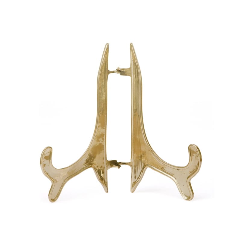 amabro 真鍮製プレートスタンド／Mサイズ BRASS PLATE STAND