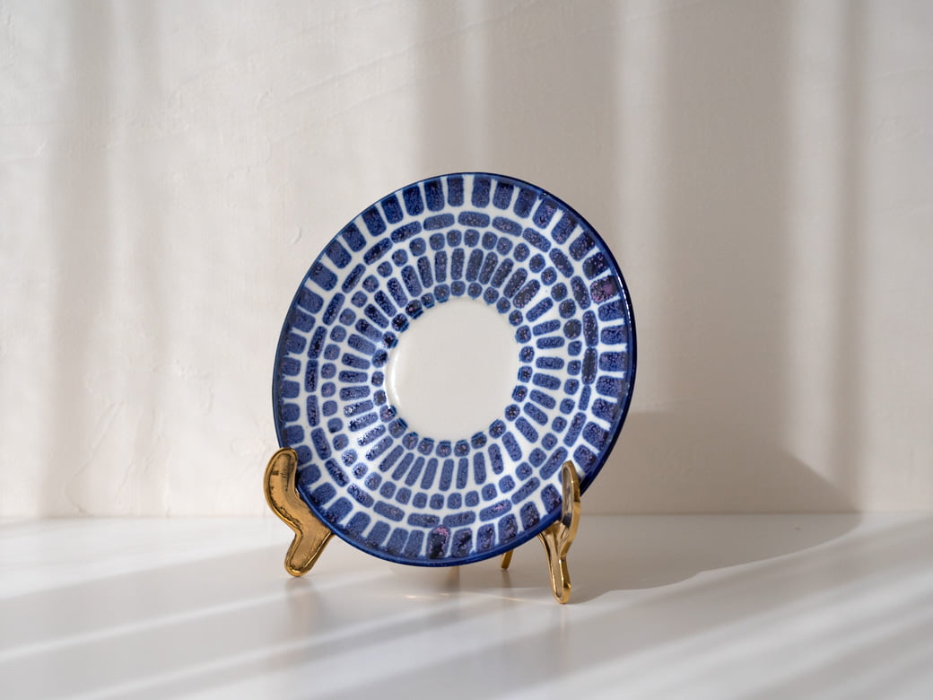 amabro 真鍮製プレートスタンド／Mサイズ BRASS PLATE STAND