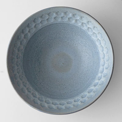 武曽健一（花虎窯） 印花 小鉢／3カラー | 武曽健一（花虎窯）／うつわ