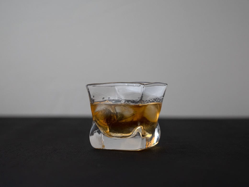 沖澤康平 カク／コロック（8823/glass work）【ガラス作家 酒器 ロック