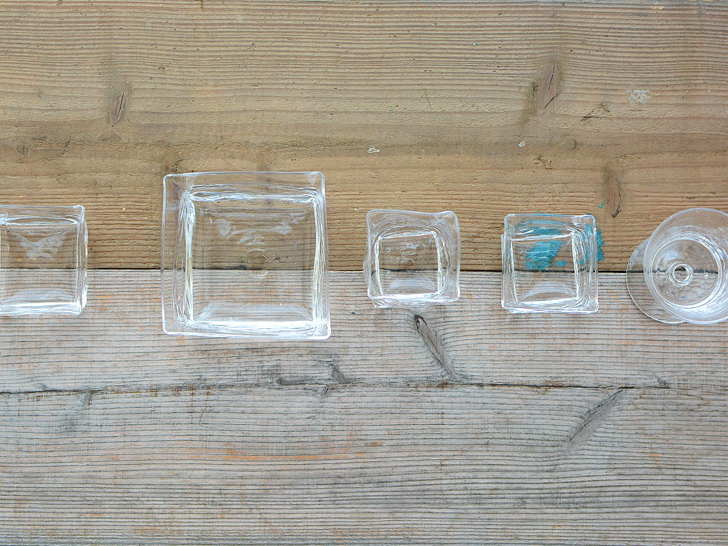 沖澤康平 カク／コロック（8823/glass work）【ガラス作家 酒器 ロック