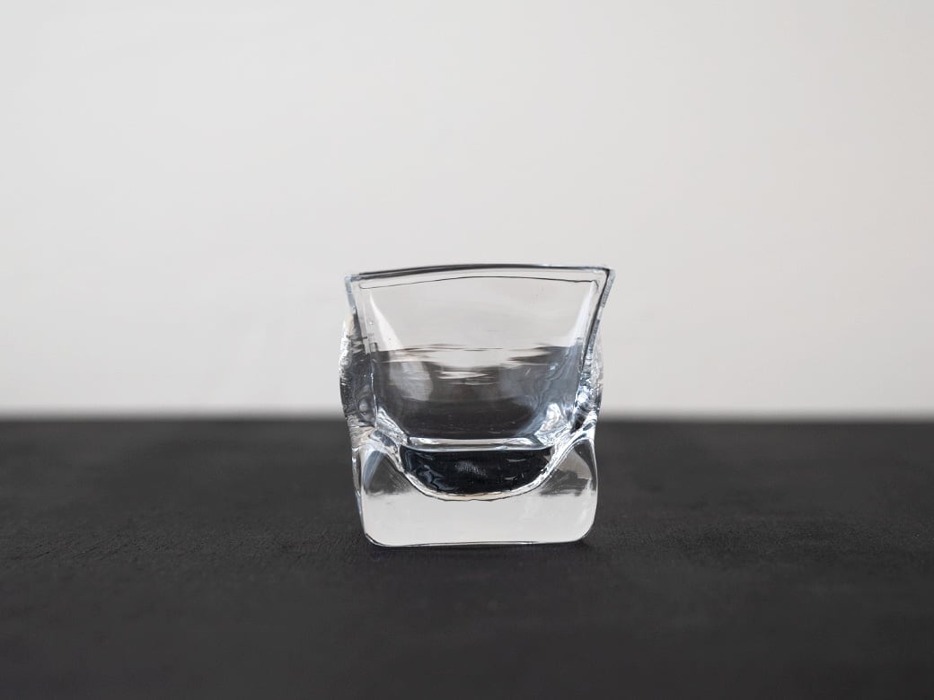 沖澤康平 カク／コロック（8823/glass work）【ガラス作家 酒器 ロック