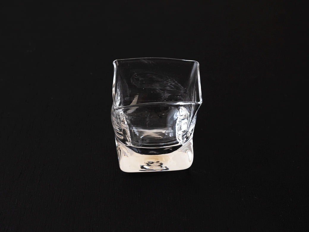 沖澤康平 カク／コロック（8823/glass work）【ガラス作家 酒器 ロック
