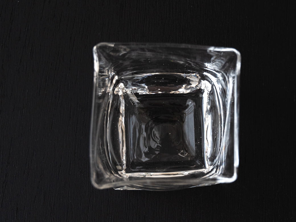 沖澤康平 カク／コロック（8823/glass work）【ガラス作家 酒器 ロック