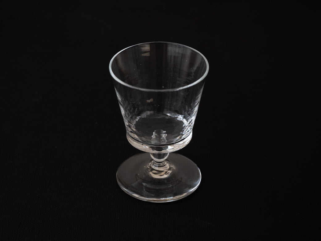 沖澤康平 ワイングラス S／3（8823/glass work）【ガラス作家 酒器