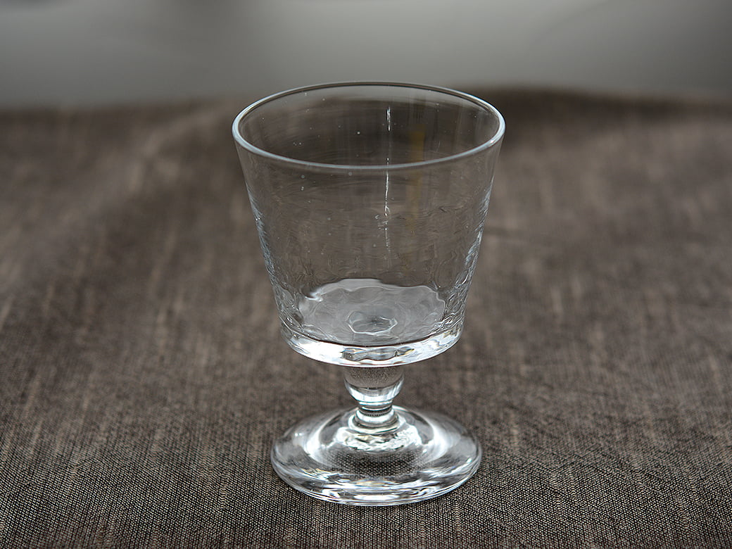 沖澤康平 ワイングラス S／3（8823/glass work）【ガラス作家 酒器