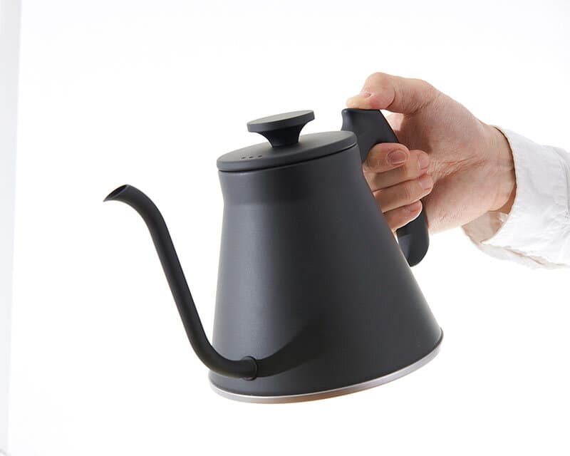 ハリオ V60ドリップケトル・フィット／マットブラック VKF-120-MB 
