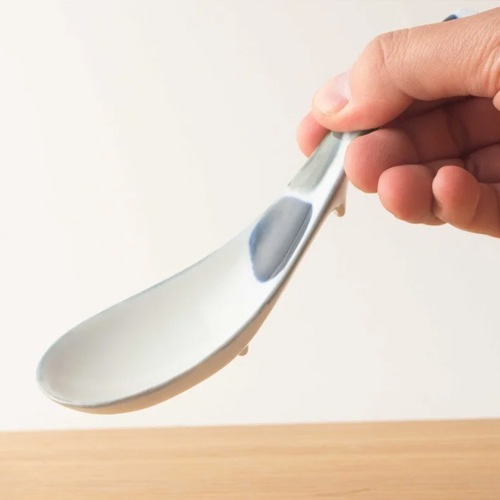 KIHARA 呉須染レンゲ（5種類）【キハラ れんげ 麺鉢 スープ 波佐見焼