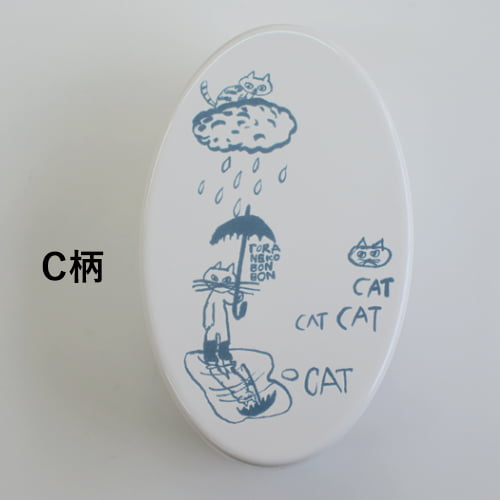 倉敷意匠 トラネコボンボン ほうろうお弁当箱／Mサイズ（2種類 