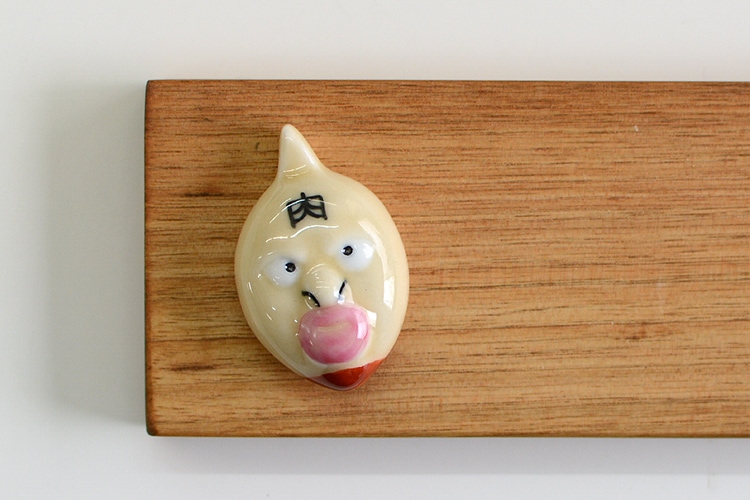 お取り寄せ】キン肉マン公式グッズ 有田焼箸置き（赤絵）12個セット