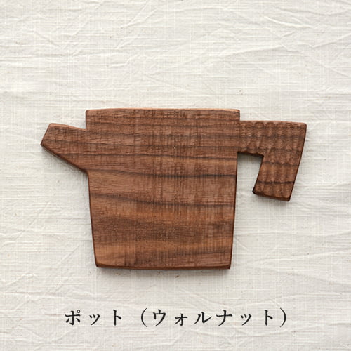 icura工房 コースター（4種類） 【筒井則行】 | icura工房（筒井則行