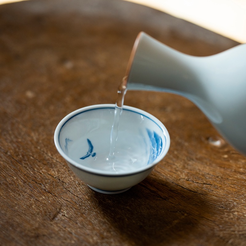 zen to] 酒器 蓬莱盃（浅盃・深盃）【amabro アマブロ 日本酒 お猪口