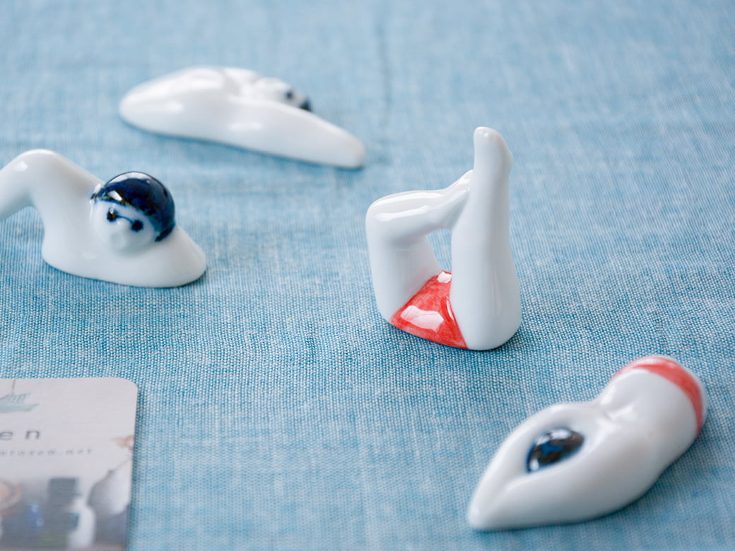 sen 昼寝・スイマー・セクシー 箸置き／13種類 【カトラリー】 | sen