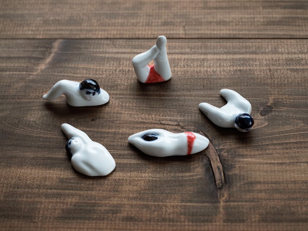 sen 昼寝・スイマー・セクシー 箸置き/13種類 【カトラリー】 | sen sen 昼寝・スイマー・セクシー 箸置き/13種類 【カトラリー】 | sen