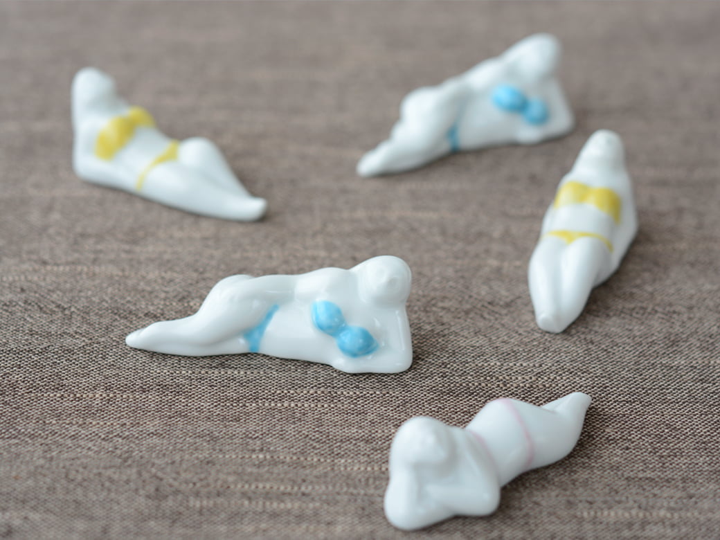 sen 昼寝・スイマー・セクシー 箸置き／13種類 【カトラリー】 | sen