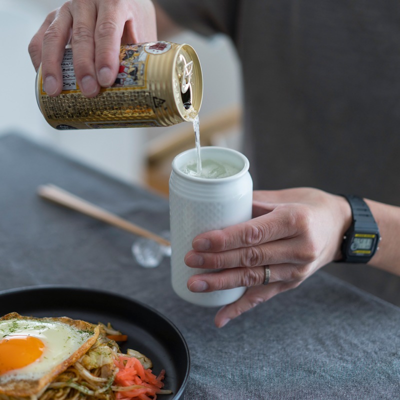 zen to] 酒器 #mixcup【amabro アマブロ パリッコ 缶チューハイ カップ